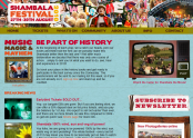 Shambala Home Page