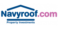 navy roof logo