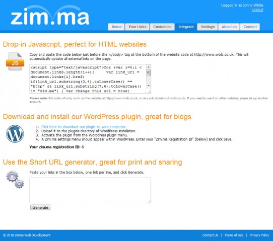 zim.ma - Screenshot 3