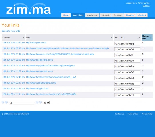 zim.ma - Screenshot 2