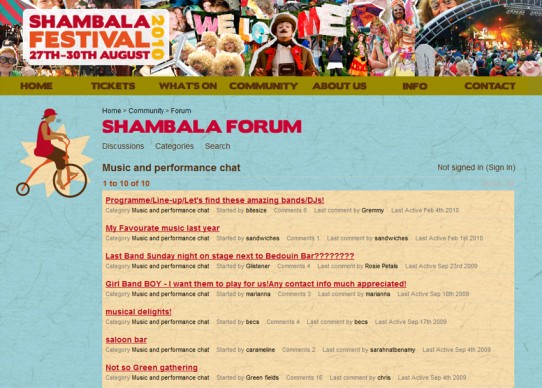 Shambala Forum
