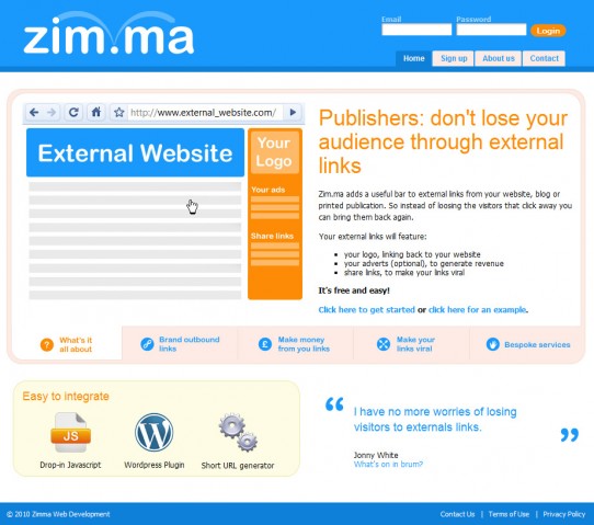 zim.ma - Screenshot 1