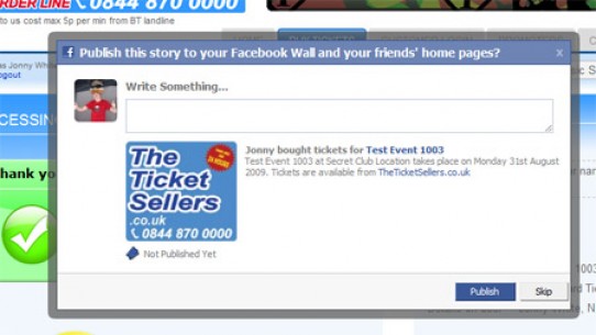 TheTicketSellers - Facebook Connect 1